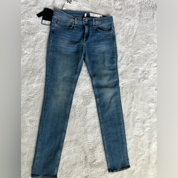 rag & bone Denim - NWT ⭐️ Rag & Bone Stearling Skinny Jeans size 29